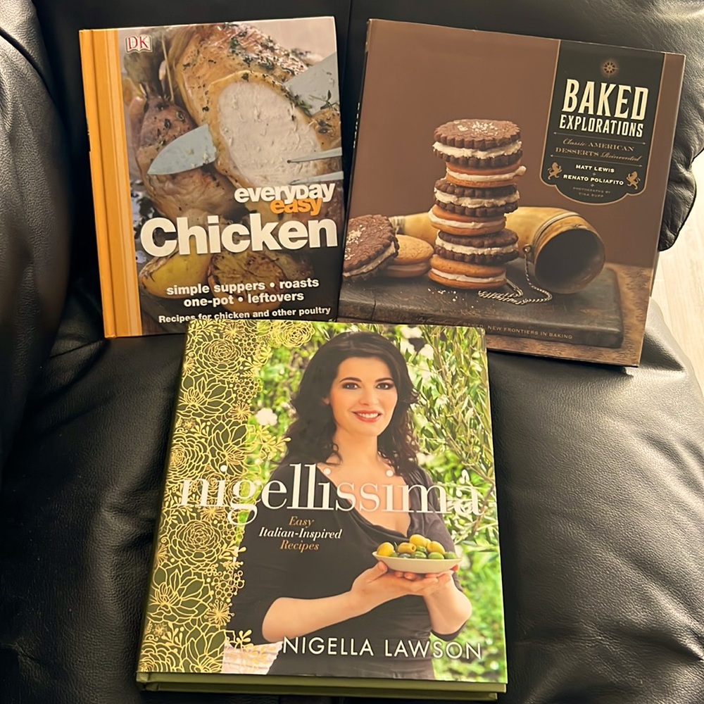 Baking/Cook books❤️